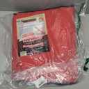 SONGMICS Christmas Tree Storage Bag with 1.6-Inch Wheels, Rolling Storage Bag, up to 9 ft, For Disassembled Holiday Tree, Length-Adjustable Handles, 600D Oxford Fabric, Cherry Red URXS004R01