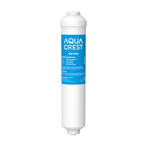 AQUA CREST GXRTDR Inline Water Filter, Replacement for GE® GXRTDR, Samsung DA29-10105J, Culligan IC-100A， Whirlpool WHKF-IMTO, Reduces Chlorine, Fluoride