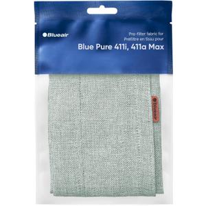 BLUEAIR Genuine Pre-Filter Blue Pure 411i Max and 411a Max Air Purifiers, Washable Fabric, Moss Green
