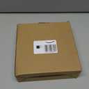 Lulu Home 2 Packs Gold Reindeer Figurines, Resin Christmas Reindeer Decor for Home, Sitting & Standing Nordic Style Elk Statues for Tabletop, Mantel, Office Desk, Cabinet Decorations