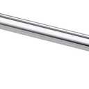 Alzassbg 10 Pack Polished Chrome Cabinet Pulls, 5 Inch(128mm) Hole Centers Cabinet Handles Kitchen Hardware Straight Bar for Cabinets and Drawer AL3082CP