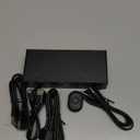 8K@60Hz HDMI DisplayPort KVM Switch 2 Monitors 2 Computers, 4K@120Hz Dual Monitor KVM Switches HDMI DisplayPort for 2 Computers Share 2 Monitors and 4 USB Devices for Keybord Mouse Printer Hard Drive