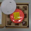 Kidde Smoke Detector, 10-Year Battery Powered, with LED Status Lights, 85 dB Alarm, 5-inches, 20SD10, 1 Pack