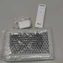 Weather Station Indoor Outdoor Thermometer Wireless, Home Atomic Clock with Large Constant Display, Inside Outside Temperature Humidity Monitor, Dew Heat Point, Barometer Grey