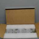 Zubebe 12 Pack 6 oz Glass Jars with 24 Lids - Versatile for Canning, Jams, Jellies, DIY Crafts, Single-serving Desserts & Christmas Gifts