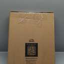 Mayfair Caswell Modern Slow Close Toilet Seat, Durable Plastic, Round, White