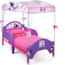 Delta Children Canopy Toddler Bed, Minnie Mouse