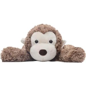 Monkey 14" 7 OZ Cute Stuffed Animals, Sensory Comfort Plush Throw Pillow Toy, Plush Toys for Stress Relief, Kawaii Plushies Hugging Toy Stuffed Monkey Gifts for Kids & Adults