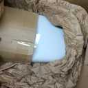 PROFLO PF9812LIDWH Toilet Replacement Lid for PF9812WH - White