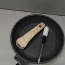 CAROTE Nonstick Frying Pan Skillet,Non Stick Granite Fry Pan Egg Pan Omelet Pans, Stone Cookware Chef's Pan, PFOA Free,Induction Compatible(Classic Granite, 8-Inch) (Black)