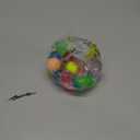 Cindeer 24 Pack 1.25 Inch Cat Toy Bouncy Balls Interactive Cat Ball for Colorful Indoor Pet Favorite Gift with High Elasticity for Exercise and Interactive Play