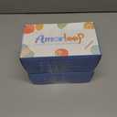 2 x Amorloop Crochet Kit for Beginners  Easy-to-See Stitches Yarn, Pre-Started Piece, and Step-by-Step Video Tutorials | Starter Crochet Set with Cute Animal Pattern  Original Handmade Bear Pattern