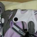 SUPER YOUNGSTER Adjustable Inline Skates for Boys Girls with Light Up Wheels, Roller Skates Blades for Youth Kids Indoor & Outdoor Beginners (Purple)Size M 1-4