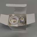 2 Pack, Light Socket to Plug Adapter, Convert E26 Light Socket to 3-Prong Outlet Adapter and Light Bulb Socket (White)