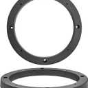 NuIth Universal 6.5 inch Car Door Speaker Mounting Ring Spacer Adapter
