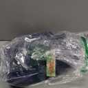 Zukela Navy blue Men's Full-Zip Polar Fleece Vest Lightweight Sleeveless Jacket Casual Outerwear with Pockets 3XL