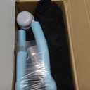 6 Pcs Fitness Resistance Exercise Bands 6 Tube Pedal Puller Resistance Band Set for Women Weight Loss Thigh Training Workout Equipment Elastic Arms Abdomen Shoulder Waist Leg Beginners Yoga (Blue)