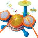VTech KidiBeats Drum Set (Frustration Free Packaging)