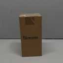 Handmade Ceramic Bow Soap Pump Dispenser Hand Lotion Liquid Dispenser Refillable for Kitchen and Bathroom Decorative (Ribbon Blue)