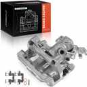 A-Premium Disc Brake Caliper Assembly with Bracket Compatible with Ford, Lincoln, Mazda and Mercury Models - Fusion 2006-2012, 6 2006-2013, Zephyr 2006, MKZ 2007-2012, Milan - Rear Right Passenger