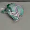 ELECDER Kids Headphones, S8 Wired Headphones for Kids with Microphone for Boys Girls, Adjustable 85dB/94dB Volume Limited, 3.5 mm Jack for/Kindle/Smartphones/Tablet/Airplane Travel(Green/Purple)