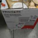 FRIGIDAIRE EFR107-WHITE, Mini Fridge for Dorm with White Board & Small Ice Freezer 1.6 Cu Ft Compact Refrigerator, White