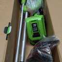 Greenworks 40V 12" Cordless String Trimmer, 0.065" Dual Line with Auto Feed, Variable Speed, Lightweight Weed Eater