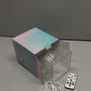 Galaxy Projector for Bedroom,18-Color Solar System Kids Night Light Projector for Bedroom,Remote Night Light for Kids Flower Lamp Tornado lamp Pink Lights,17 Year Old Girl Gift Ideas Purple Room Decor