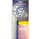 Oral-B Pro Sensitive Clean Replacement Brush Heads, Pack of 4, Extra Soft Bristles, Compatible with Oral-B Electric Toothbrush Handles (International Version) (White)