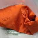 Softalker Fall Jacquard Tablecloth - Thanksgiving Maple Pumpkin Rectangle Table Cover, Autumn Harvest Waterproof Table Cloths Decor for Holiday, Dining, Party - Burnt Orange 60 x 84 Inch