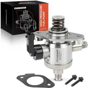 A-Premium High Pressure Fuel Pump with Gasket & Bolts Compatible with Chevrolet Equinox, Traverse, Impala, Camaro & GMC Terrain, Canyon & Buick Enclave, LaCrosse & Cadillac SRX, 2010-2021, 3.0L 3.6L