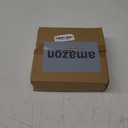 6 Pack Heavy Duty Shelf Brackets 6 inch, Floating Shelf Brackets(1/5-Thick), L-Shaped Wall Shelf Bracket Hidden & Decorative Shelf Bracket Black