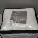 King Size Weighted Blanket for Adults (20 lbs, 80” x 87”, White) Cooling Heavy Blanket for Sleeping Perfect for 190-210 lbs, Breathable Blanket for Adults & Couple All Season, Machine Washable