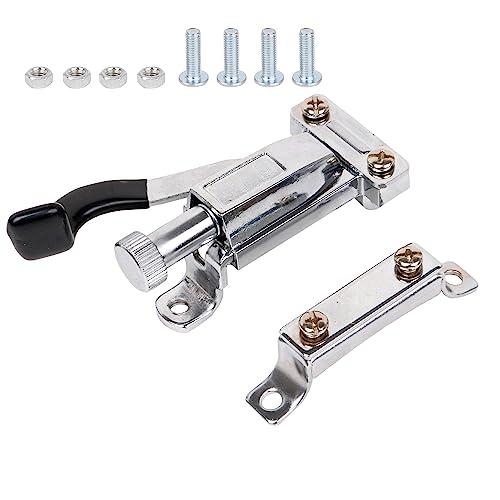 Mxfans C-type silver metal filter snare drum set (with 4 screws &4 nuts)