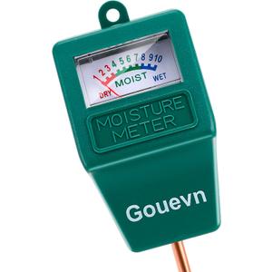 Soil Moisture Meter, Plant Moisture Meter Indoor & Outdoor, Hygrometer Moisture Sensor Soil Test Kit Plant Water Meter for Garden, Farm, Lawn (No Battery Needed) (Green)