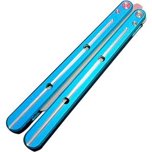 KEEDAS Integrated Forging Bushing System, Aluminum Integral Channel Handle, Excellent Grip, Pretty Solid, Best Balance and Inertia, Great for Beginners (Blue)