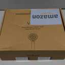 Veken Wide Brushed Nickel Rain Shower Head with Handheld, High Pressure Rainfall Showerhead Combo with Arm for Bathroom Accessories, Home Decor, Detachable Dual Shower with Multi Modes Handheld Spray (11.8 Inch(Standard))