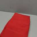 MIULEE Red Privacy Sheer Curtains That Let Light in 96 Inches Long Non-See-Through Semi Sheer Curtain Light Filtering Window Curtains Christmas Drapes for Living Room Bedroom 2 Panels Set 42 X 96