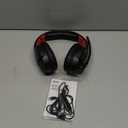 acer Wireless Gaming Headset, PS5 Headset with 2.4GHz for Ps5, Ps4, PC, Switch, Bluetooth 5.3 + 100Hrs Gaming Headphones with Noise Canceling Mic for Laptop, Mobile, Mac, 50mm Drivers (Red)