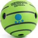 Dog Toy Ball, Interactive Dog Ball, Makes a gurgling Sound When Shaken, for Training and Herding, 4.33 inches (11 cm)