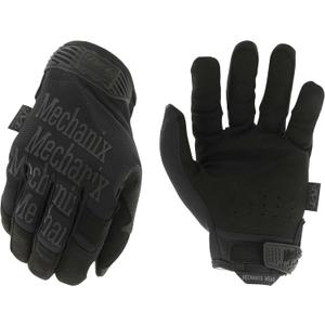 Mechanix Wear Original Tactical Glove - High Performance Anti-Slip Grip Safety Gloves - Impact Resistant & Touchscreen Capable - Small - Covert Black