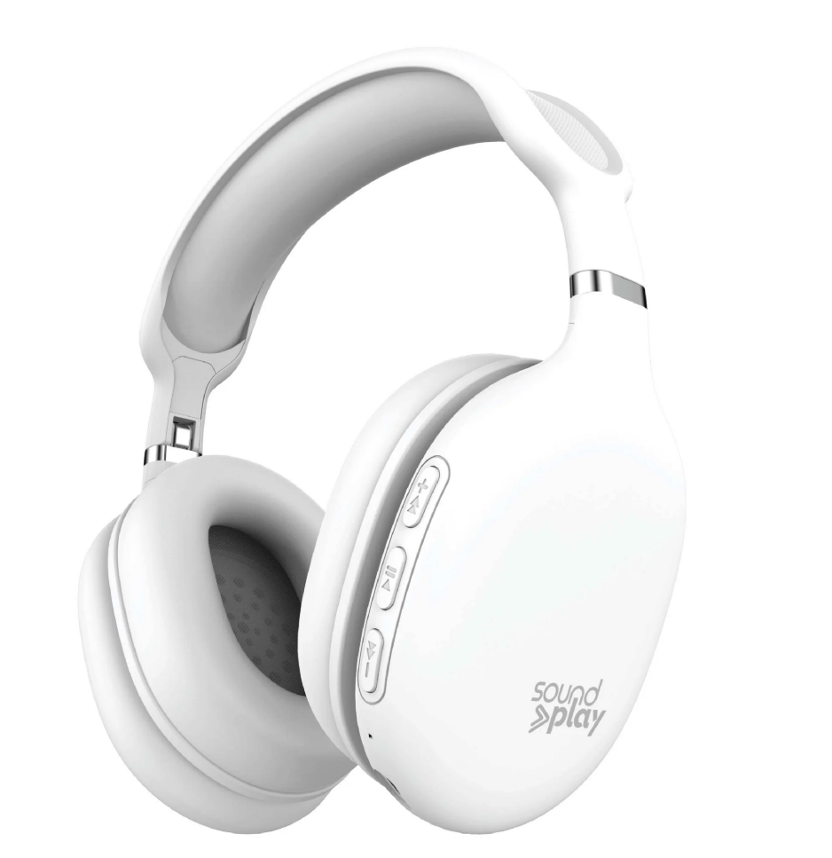 iLive Bluetooth® Wireless Over-The-Ear Headphones