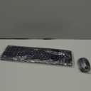 Logitech MK270 Wireless Keyboard and Mouse Combo for Windows, 2.4 GHz, 8 Multimedia Keys, PC, Laptop, Wireless Keyboard Compact Mouse Combo - Black (Pack of 1)