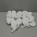 10 Pack White Cheesecloth Table Runner Gauze Rustic Sheer 35 x 70 inch White Cheese Cloth Table Runners for Wedding Party Bridal Shower Decor