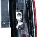 Replacement Driver Left Side Tail Rear Light Lamp Without Circult for Ram Promaster City from 2014 to Onward
