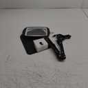 10X 30X Extra Large Magnifying Glass with Light and Stand,7-inch Lighted Magnifier,5 Color Modes Stepless Dimmable,Rectangle Hands-Free Magnifying Glass Desk Lamp for Reading Craft Hobby Close Work