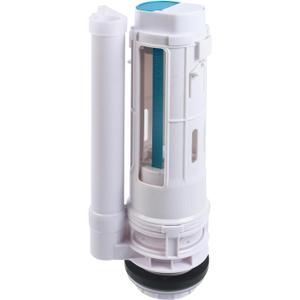 T Tulead Toilet Dual Flush Valve Toilet Repair Parts 11.4-Inch Height, for Two-Piece Toilet