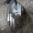 4 Hole T Shaped Connector Flat Plate Fitting Bracket Brace Fit for 1/2" Bolt in 1-5/8" Strut Channel, 6 Pack