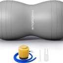 Anti-Burst Peanut Ball,Kids Active Wiggle Seat,for Labor, Therapy, Kids with ADHD Eco-Friendly Birth Ball for Pregnancy, Physical Therapy & Exercise with Pump