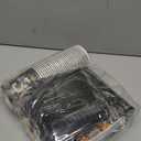 240 Pcs 30th Birthday Decorations Birthday Party Tableware Include Plates Napkins 9oz Cups Cutlery Anniversary Dinnerware Party Supplies for Men Women Him Her, Serve 30 Guests (Black Gold)